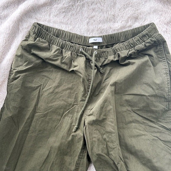 TNA parachute pants — colour Fatigue/Green - Picture 4 of 4